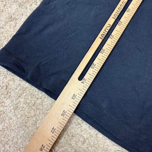 Billy Reid Henley Long Sleeve Shirt Men's Medium Minimalist Americana - Picture 8 of 11